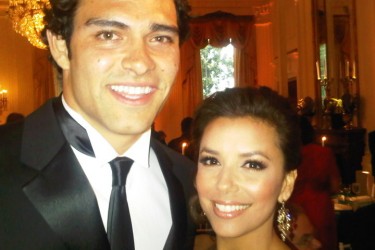 Mark Sanchez and Eva Longoria