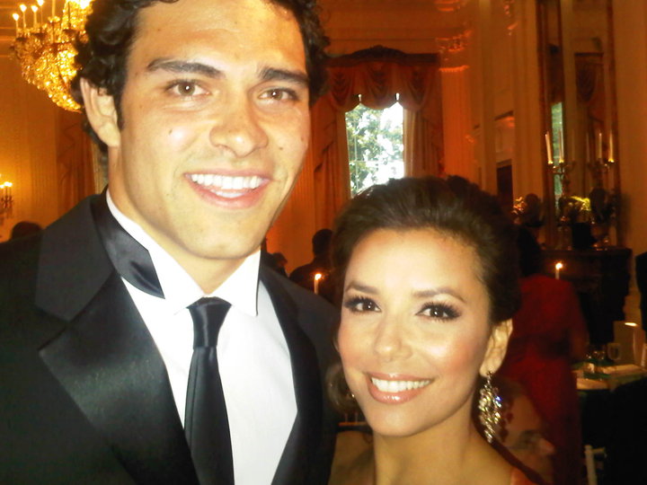 Mark Sanchez’s girlfriend Eva Longoria