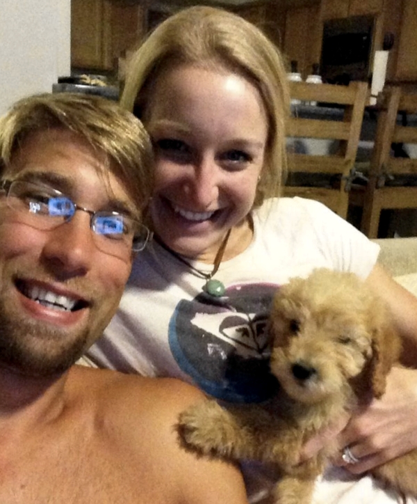 Matt Grevers’ wife Annie Grevers