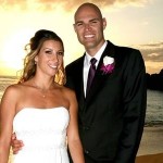 Phil Dalhausser's wife Jennifer Corral @ nbcolympics.com