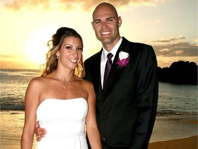 Phil Dalhausser’s wife Jennifer Corral