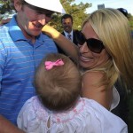 Brandt Snedeker's wife Mandy Roth @ AP Photo