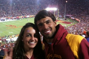 Ricky Berens girlfriend Rebecca Soni