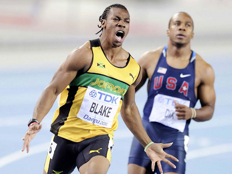 Yohan Blake’s girlfriend and future career aspirations