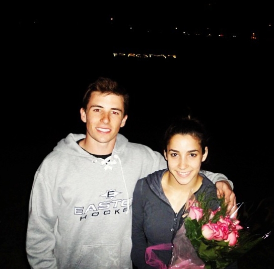 Aly Raisman’s Boyfriend Jamie McGill