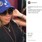Melky Cabrera's wife Joana Cabrera- Instagram