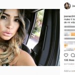 Melky Cabrera's wife Joana Cabrera - Instagram
