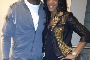 Andre Johnson's girlfriend Dionne Reese