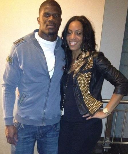 Andre Johnson’s girlfriend (ex) Dionne Reese