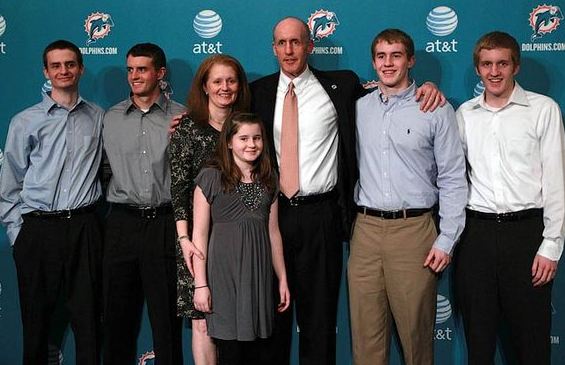 Joe Philbin’s wife Diane Marie Philbin