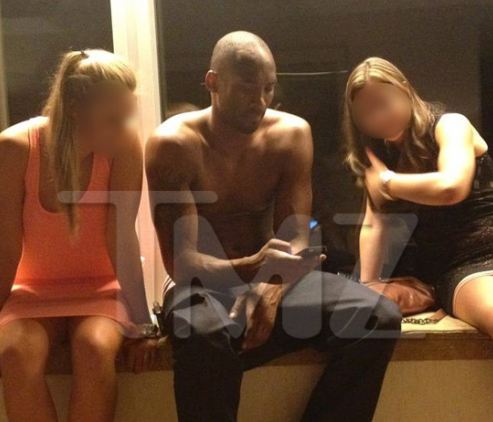 Is Kobe Bryant dating Stephanie Rice?