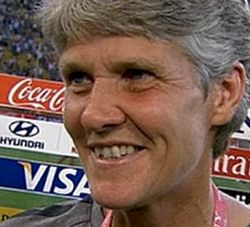 Pia Sundhage’s Girlfriend Marie