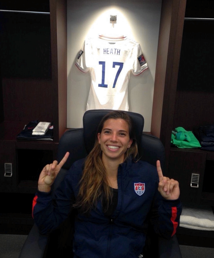 Tobin Heath’s Boyfriend is a Mystery