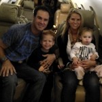 Trevor Immelman's wife Carminita Immelman and kids