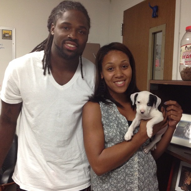 Torrey Smith’s girlfriend Chanel Williams