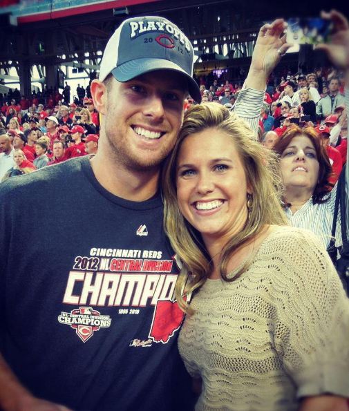 Zack Cozart’s wife Chelsea Cozart