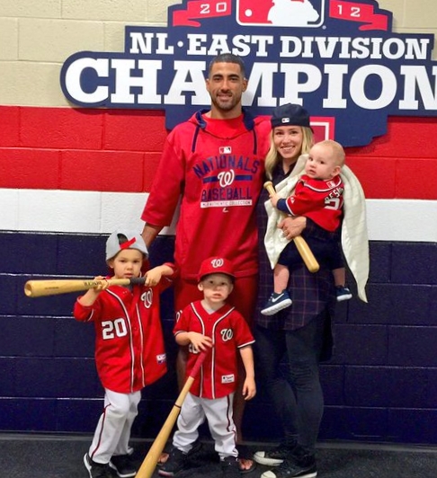 Ian Desmond’s Wife Chelsey Desmond