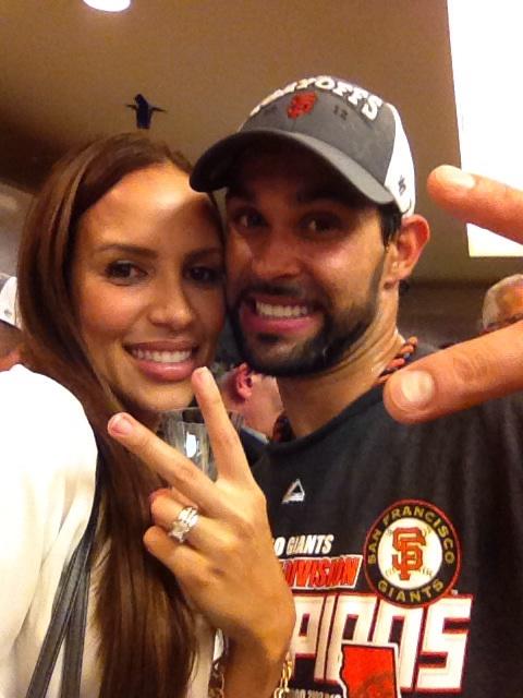 Angel Pagan’s wife Windy Pagan