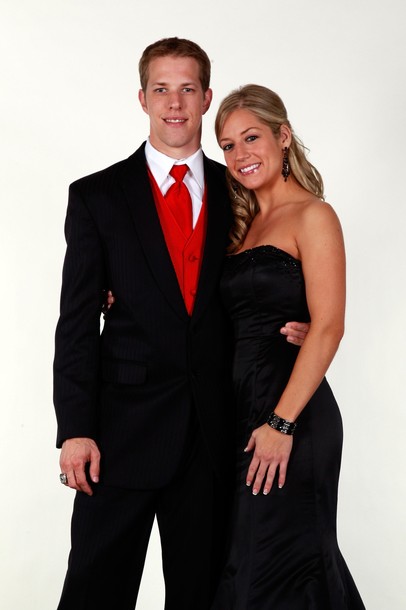 Brad Keselowski’s girlfriend Crystal Lohman