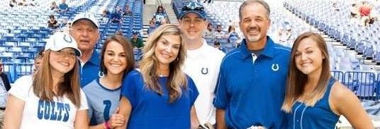 Chuck Pagano’s wife Tina Pagano