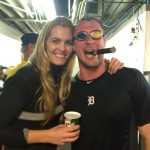 Max Scherzer's girlfriend Erica May  - Twitter