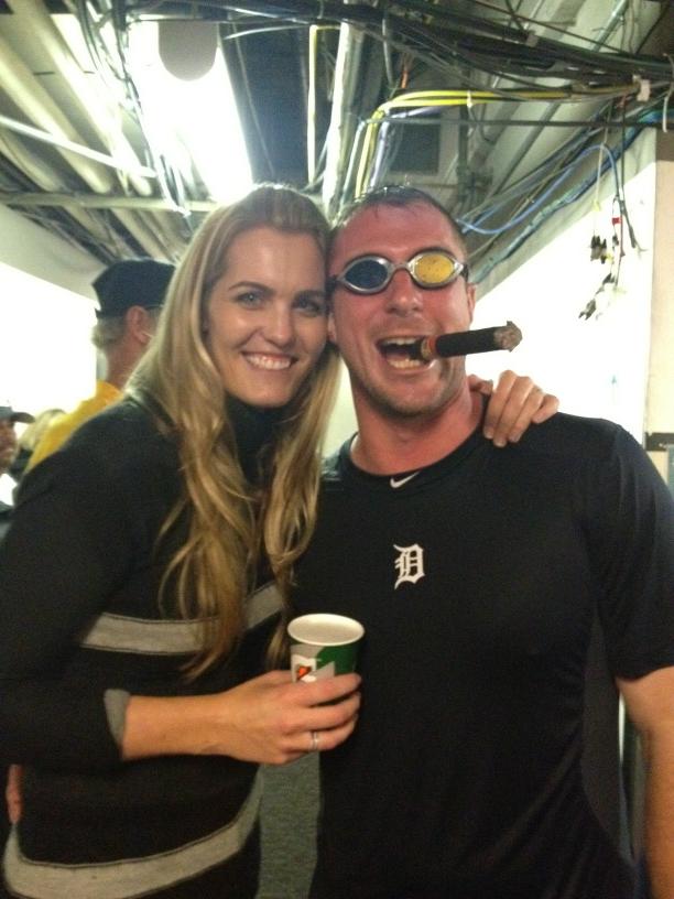 Max Scherzer’s wife Erica May-Scherzer