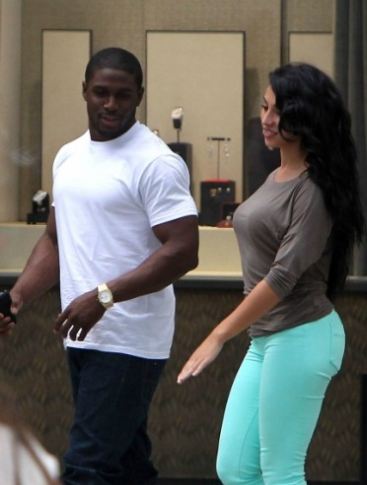 Reggie Bush’s girlfriend Lilit Avagyan