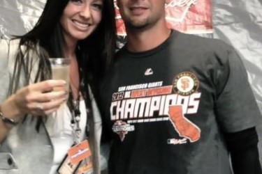 Ryan Vogelsong's wife Nicole Vogelsong