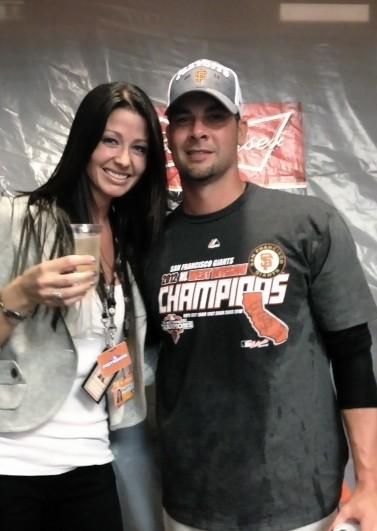 Ryan Vogelsong’s wife Nicole Vogelsong