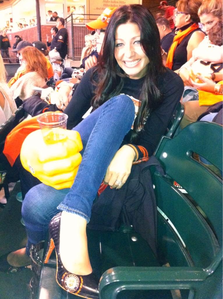Ryan Vogelsong’s wife Nicole Vogelsong