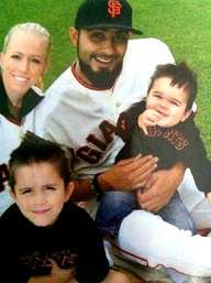 Sergio Romo’s wife Chelsea Romo