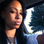 Chamique Holdsclaw's girlfriend Jennifer Lacy