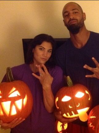 Hope Solo’s husband Jerramy Stevens