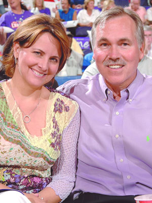 Mike D’Antoni’s wife Laurel D’Antoni