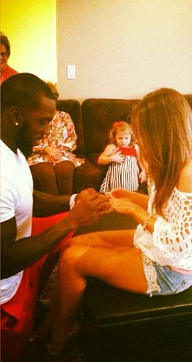 Patrick Willis’ girlfriend Shenae Saifi