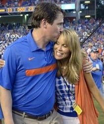 Will Muschamp's wife Carol Muschamp