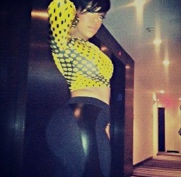 JR Smiths girlfriend K Michelle