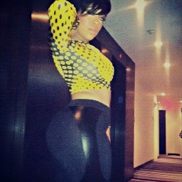 JR Smith’s Girlfriend K Michelle and the New Booty Shot