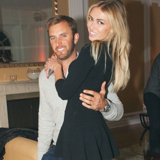 Dustin Johnson’s girlfriend Paulina Gretzky