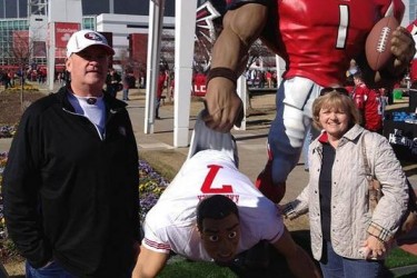 Colin Kaepernick's parents Rick and Teresa Kaepernick