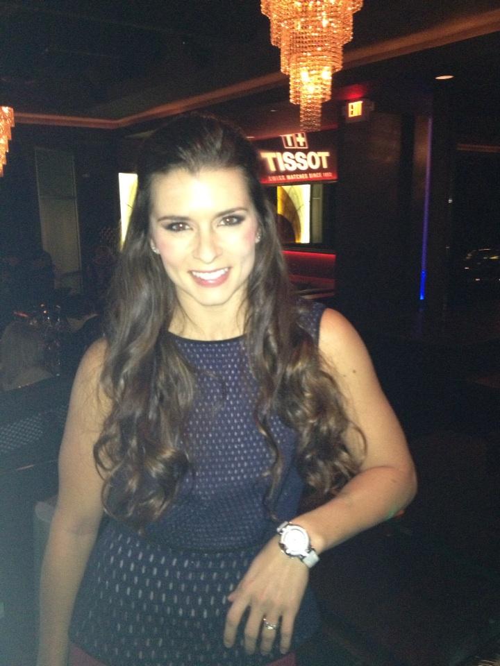 Ricky Stenhouse’s girlfriend Danica Patrick