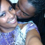 Dannell Ellerbe's girlfriend Shervella Rush