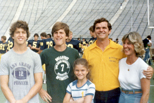 Jack and Jackie Harbaugh: Jim and John Harbaugh’s parents