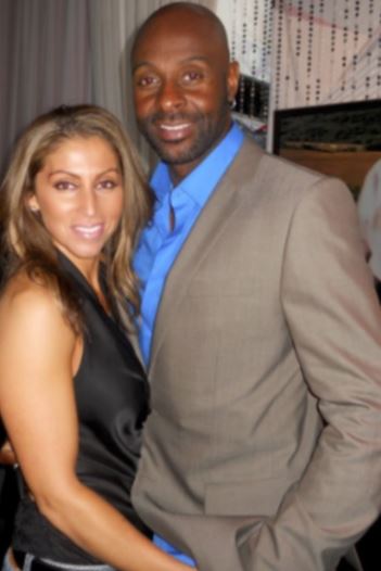 Jerry Rice’s ex wife Jackie Rice and girlfriend Latisha Pelayo