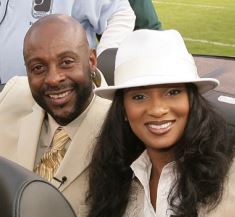 Jerry Rice's wife Jacqueline Rice