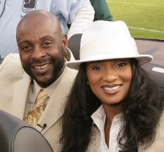 Jerry Rice’s ex wife Jackie Rice and girlfriend Latisha Pelayo