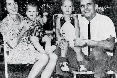 John Harbaugh's parents Jack and Jackie Harbaugh