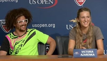 Victoria Azarenka’s boyfriend RedFoo