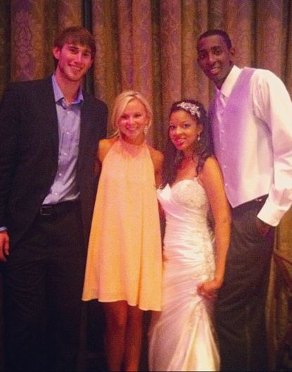 Jeremy Evans’ wife Korrie Evans