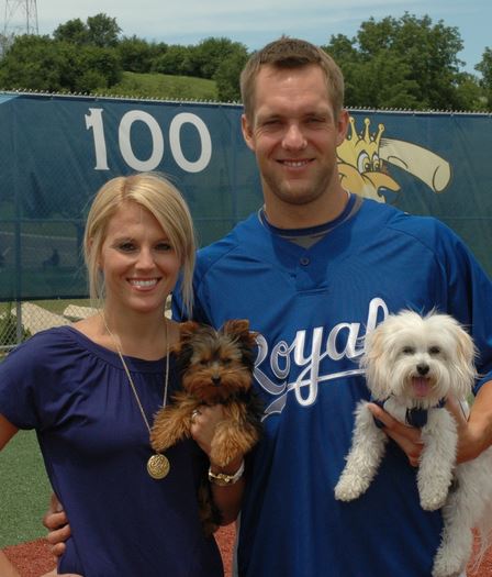 Alex Gordon’s wife Jamie Gordon